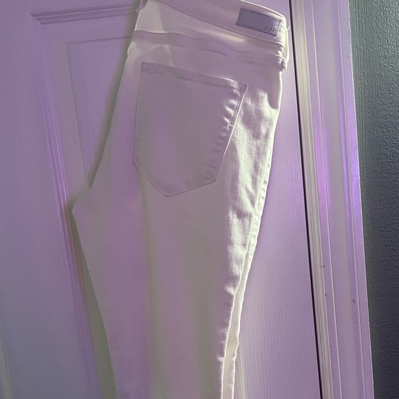 White A&F Jeans - Picture 3 of 5